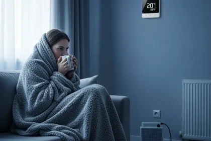 Pourquoi avez-vous froid alors que votre chauffage est à 20 °C ?