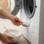 Le geste simple qui prolonge la vie de votre lave-linge et assure un linge impeccable