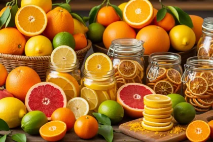 Préservez la Fraîcheur de Vos Agrumes Tout l’Hiver : Astuces Simples Contre le Gaspillage