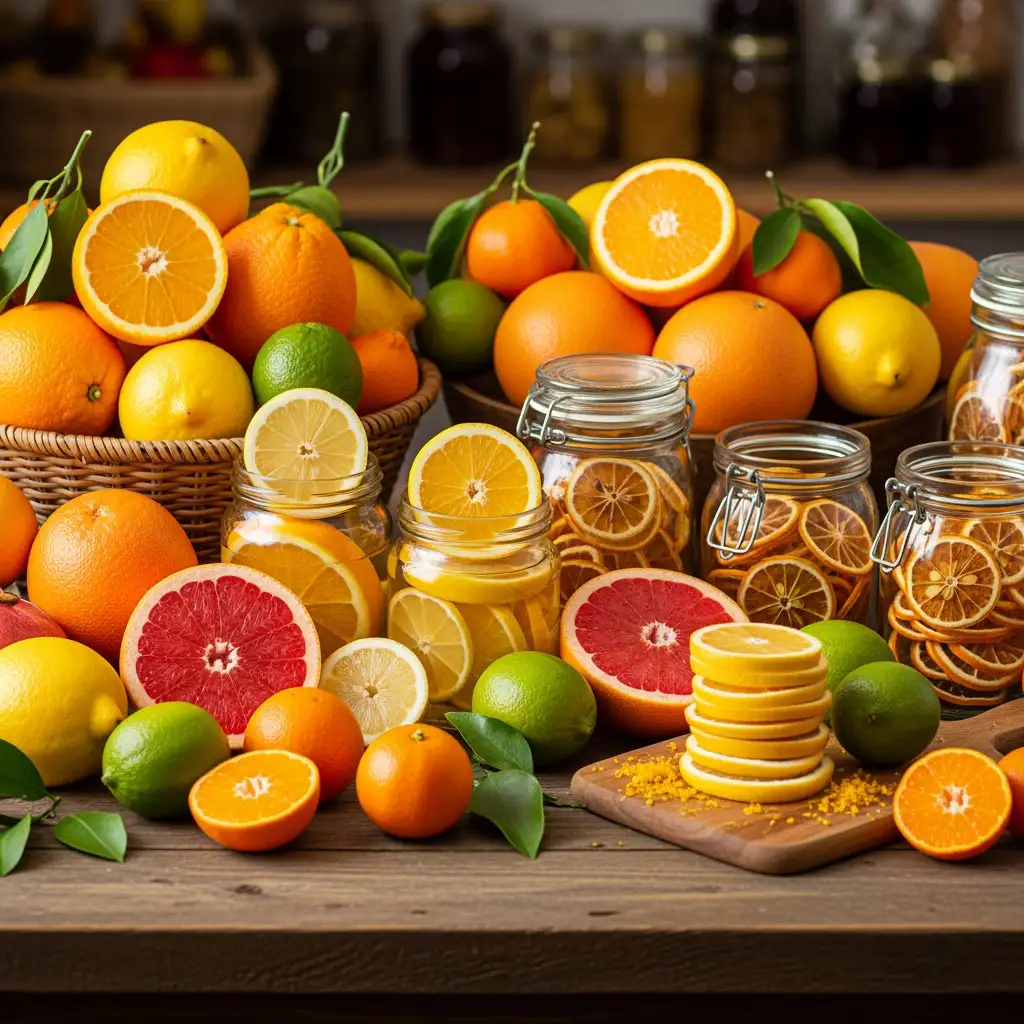 Préservez la Fraîcheur de Vos Agrumes Tout l’Hiver : Astuces Simples Contre le Gaspillage