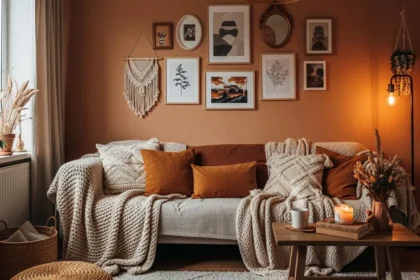 Transformez Votre Foyer en un Havre Chaleureux : Dites Adieu aux Murs Froids