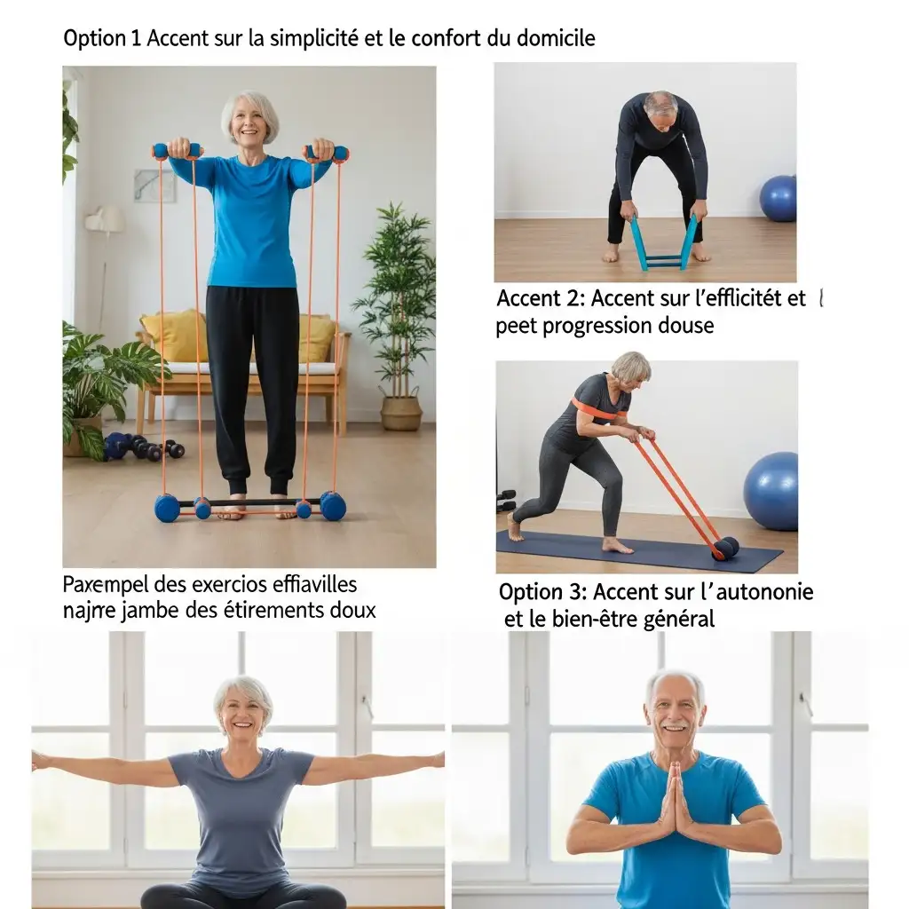 Maintenir sa force musculaire après 60 ans : Le guide simple et efficace