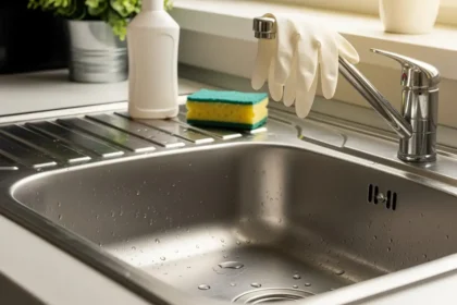 Redonnez à Votre Évier en Inox son Éclat D’origine : Le Guide Complet