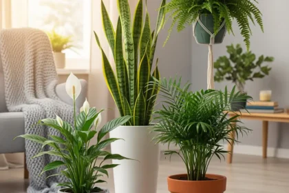 Améliorez votre air intérieur cet hiver avec ces 4 plantes bienfaisantes