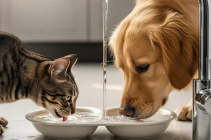 L’Eau du Robinet pour Vos Animaux : Ce Qu’il Faut Savoir pour Leur Santé