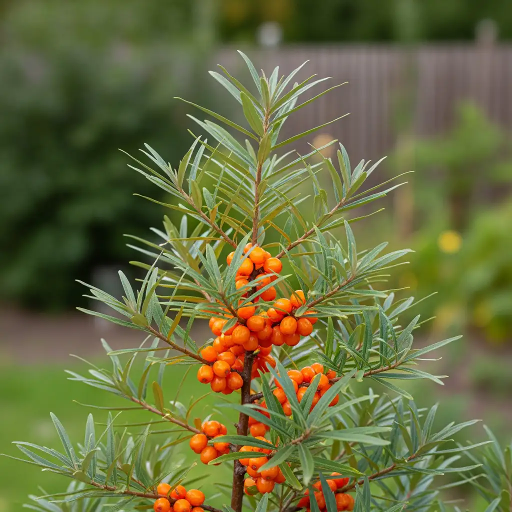 L’Argousier : Un Trésor Naturel pour Votre Jardin et Votre Santé