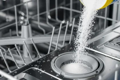 Le Sel Régénérant : Le Secret d’un Lave-Vaisselle Performant et d’une Vaisselle Éclatante
