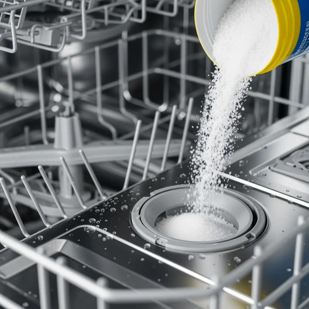 Le Sel Régénérant : Le Secret d’un Lave-Vaisselle Performant et d’une Vaisselle Éclatante