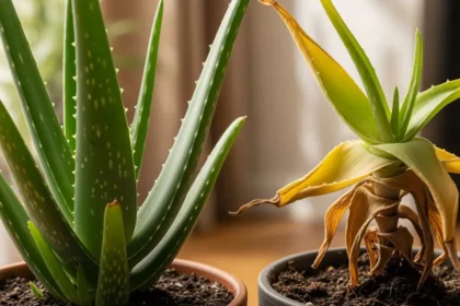 Comment Revitaliser Votre Aloe Vera Fatigué ?