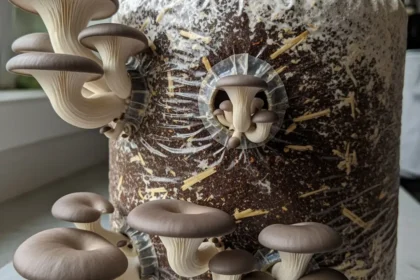 Cultiver des Pleurotes à la Maison : Le Guide Complet avec du Marc de Café