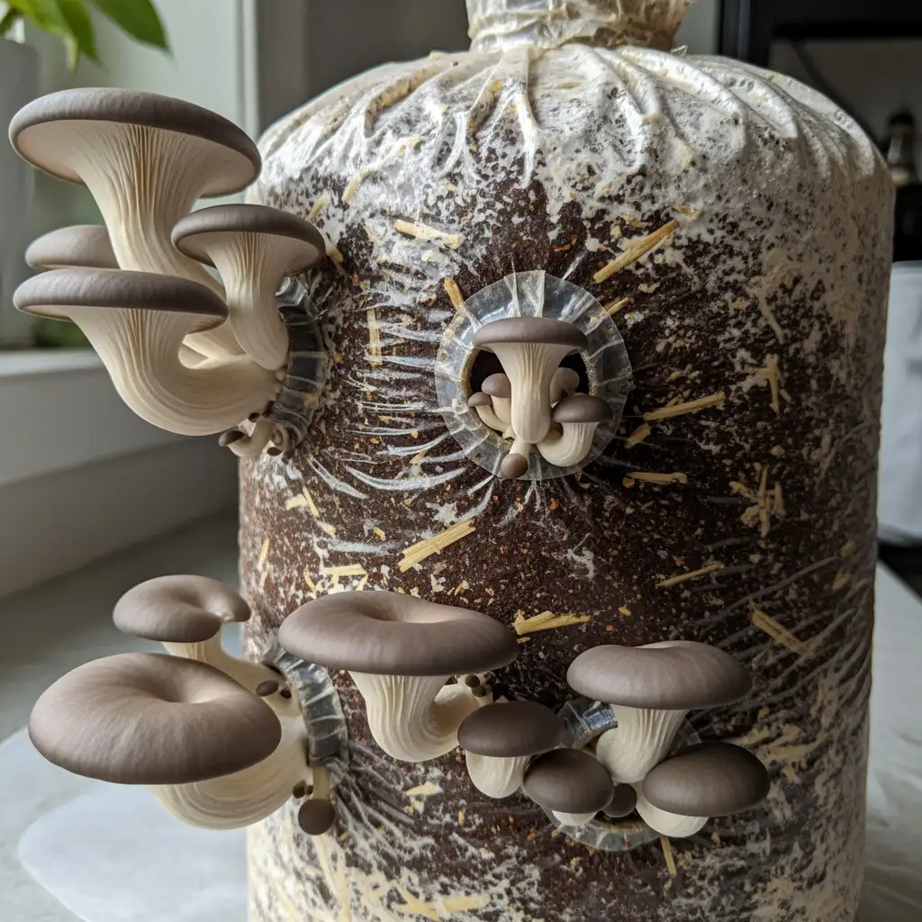 Cultiver des Pleurotes à la Maison : Le Guide Complet avec du Marc de Café