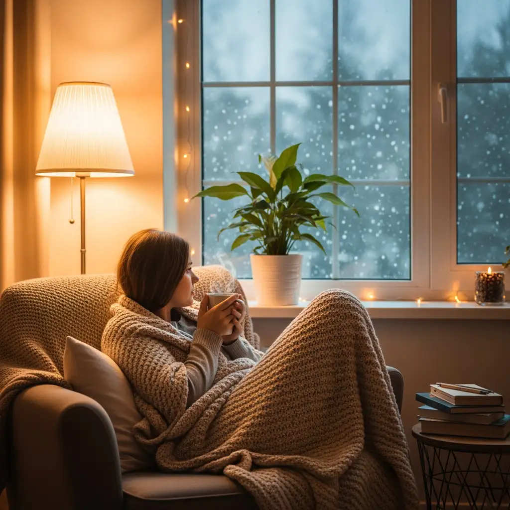 L’hiver à la maison : cultivez votre bien-être !