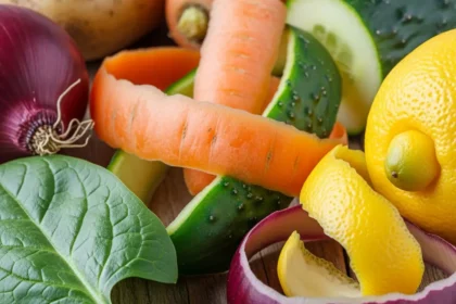 La Peau des Légumes : Un Allié Insoupçonné pour Votre Santé et l’Environnement