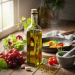 L’Huile de Pépins de Raisin : Votre Alliée Polyvalente en Cuisine et pour la Santé