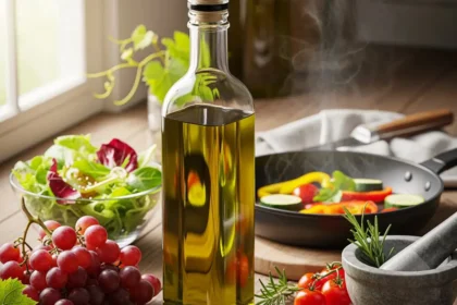 L’Huile de Pépins de Raisin : Votre Alliée Polyvalente en Cuisine et pour la Santé