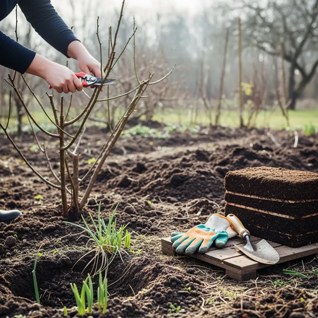 Préparer son jardin en février : Anticipez le printemps pour une nature florissante