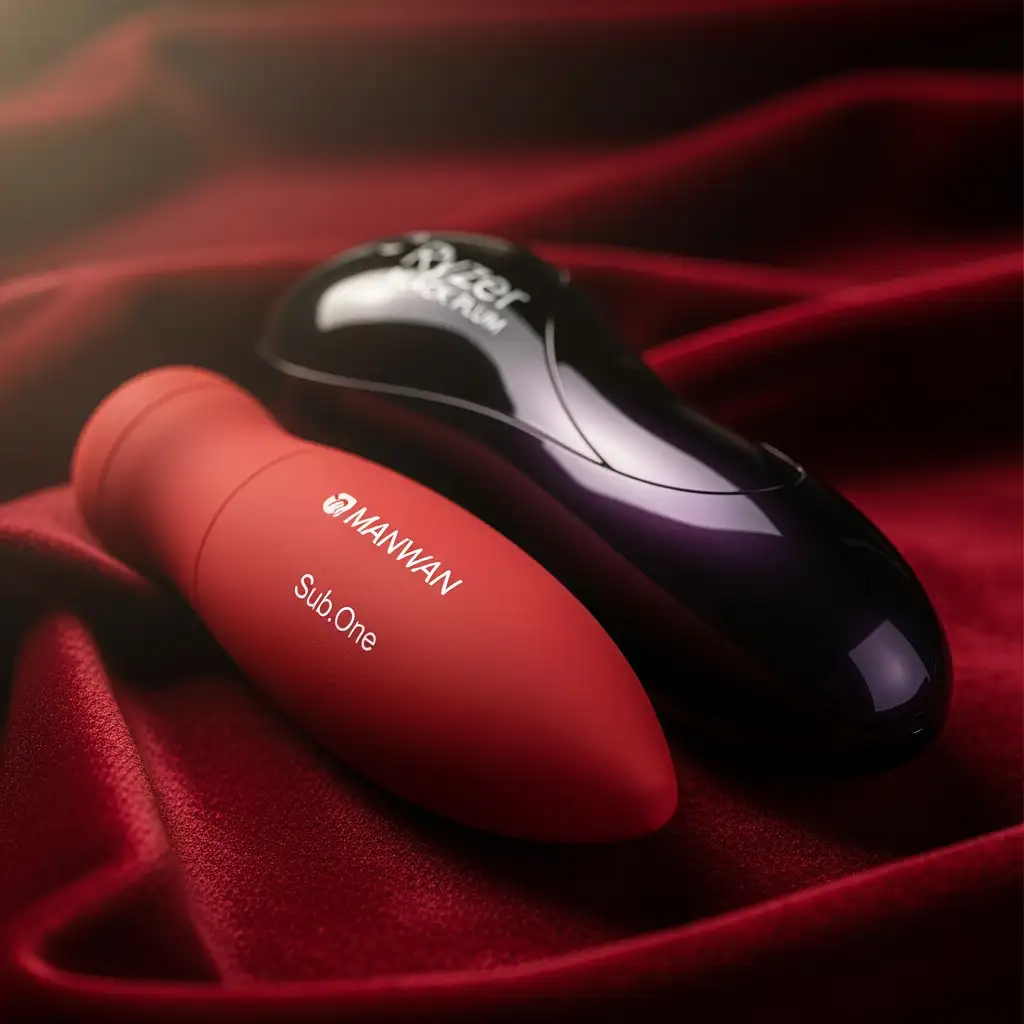 Manwan Réinvente l’Intimité : Focus sur le Sub.One Velvet Red et la Ryzer Black Plum
