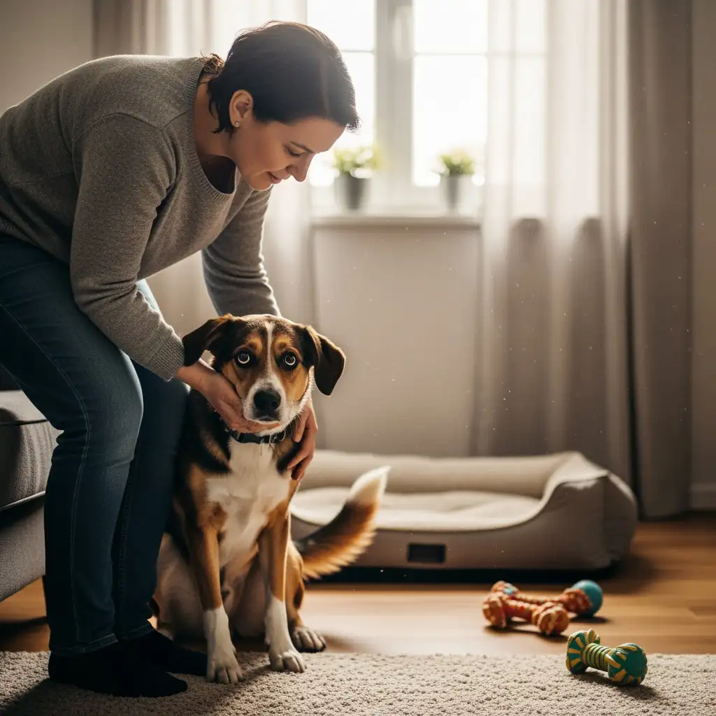 Comprendre et Aider Votre Chien Peureux : Un Guide Complet