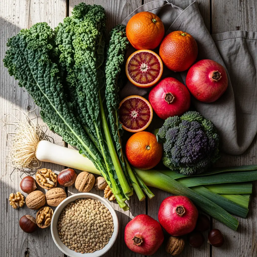 L’importance de l’alimentation de saison en février