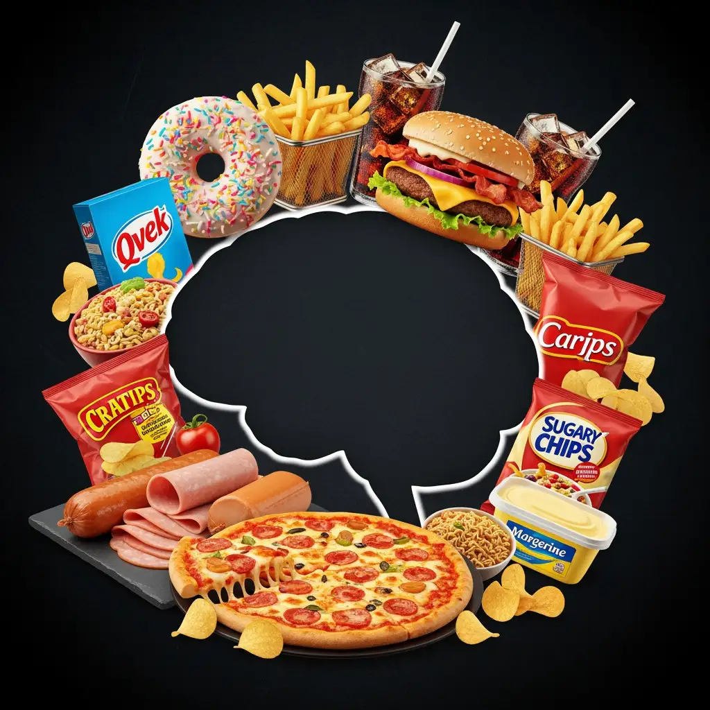 Les 10 Aliments à Éviter pour Protéger Votre Cerveau et Votre Mémoire