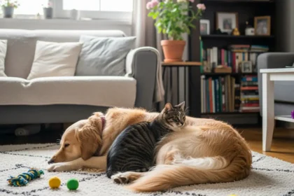 Cohabitation Chien-Chat : Clés pour une Entente Harmonieuse