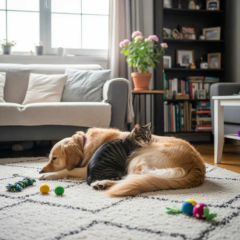 Cohabitation Chien-Chat : Clés pour une Entente Harmonieuse
