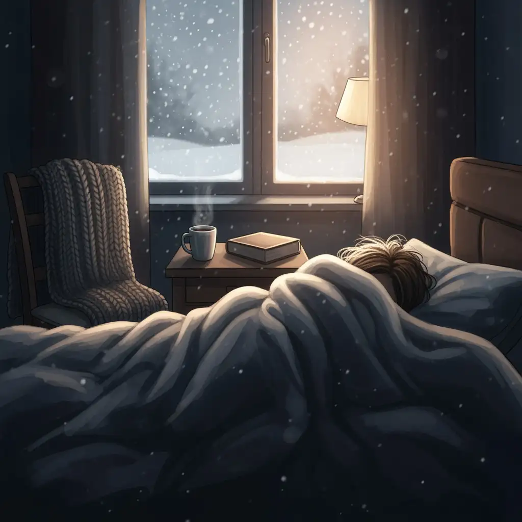 Février : Le Mois de la Fatigue et Comment Y Remédier avec le « Hurkle-Durkle »