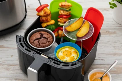 Révolutionnez Votre Airfryer : Les Accessoires Indispensables pour une Cuisine Optimale
