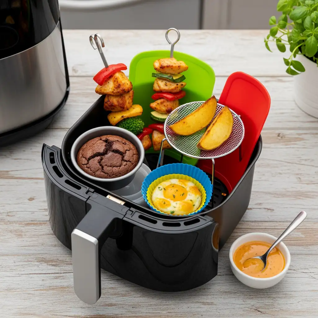 Révolutionnez Votre Airfryer : Les Accessoires Indispensables pour une Cuisine Optimale