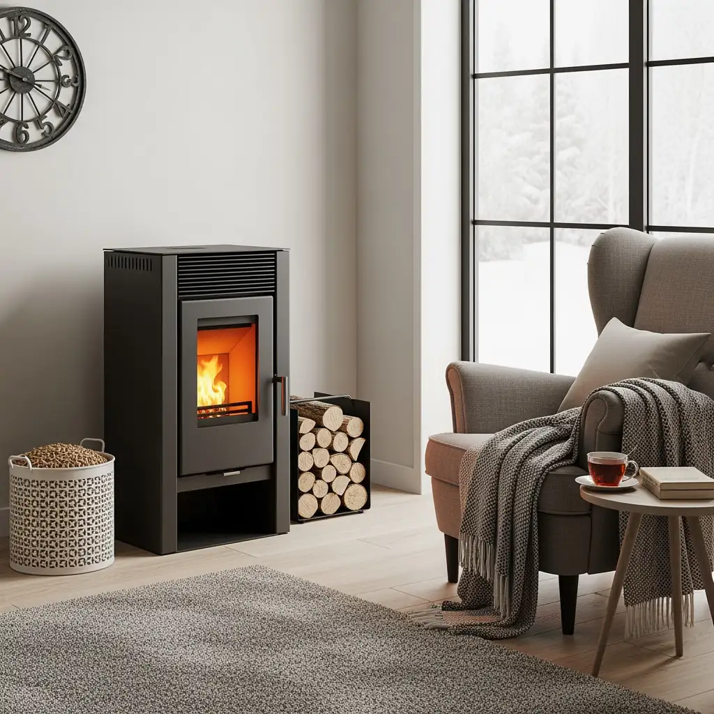 Investir dans un Poêle à Granulés en 2025 : Un Choix Toujours Pertinent ?