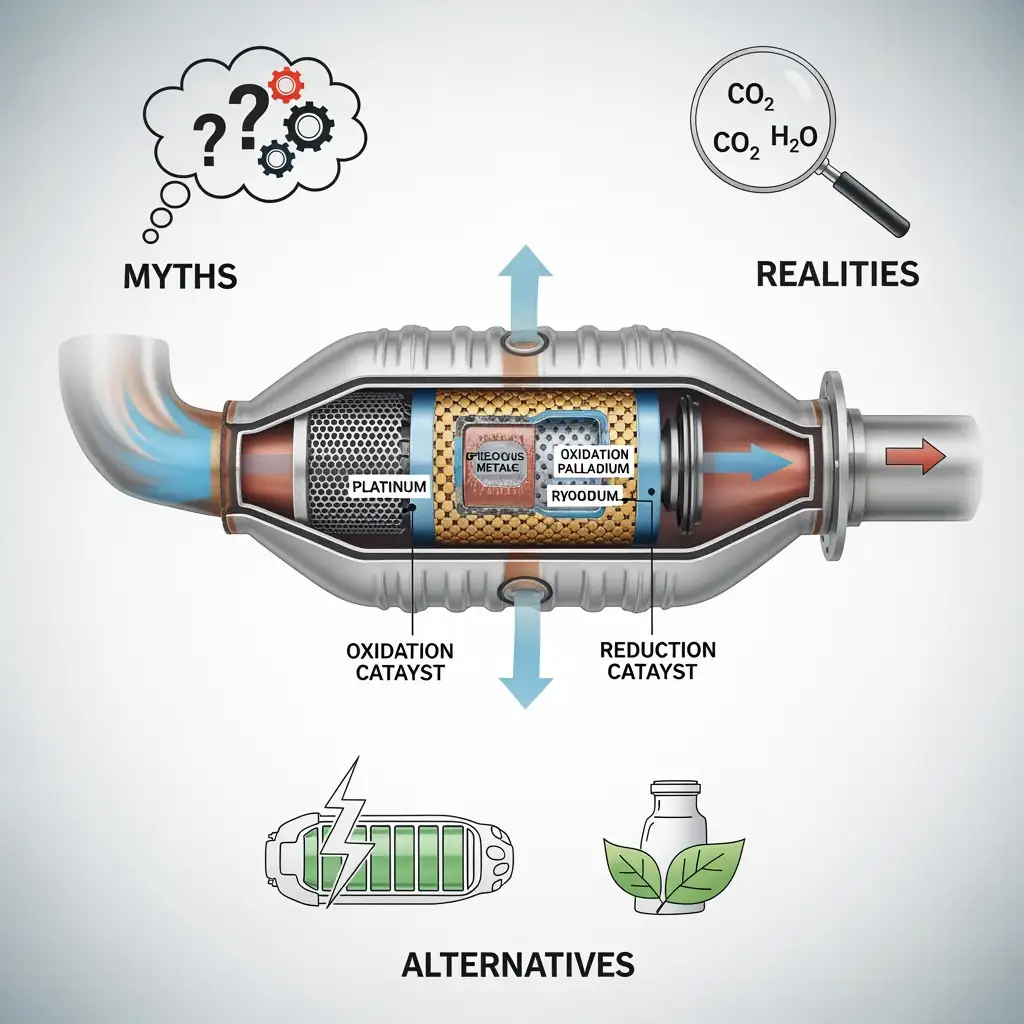 Démystification du Convertisseur Catalytique : Mythes, Réalités et Alternatives