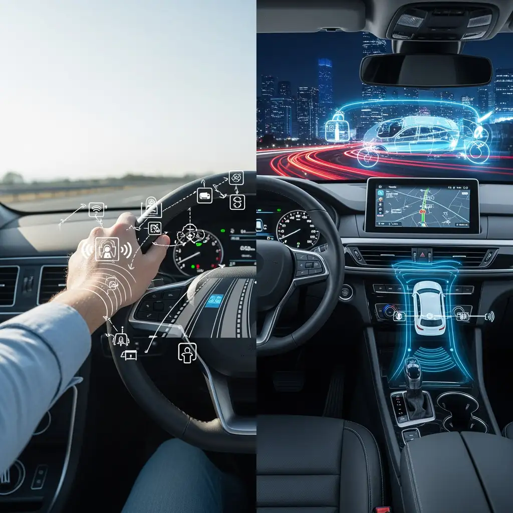 Assistance à la Conduite vs. Conduite Autonome : Démêler le Vrai du Faux