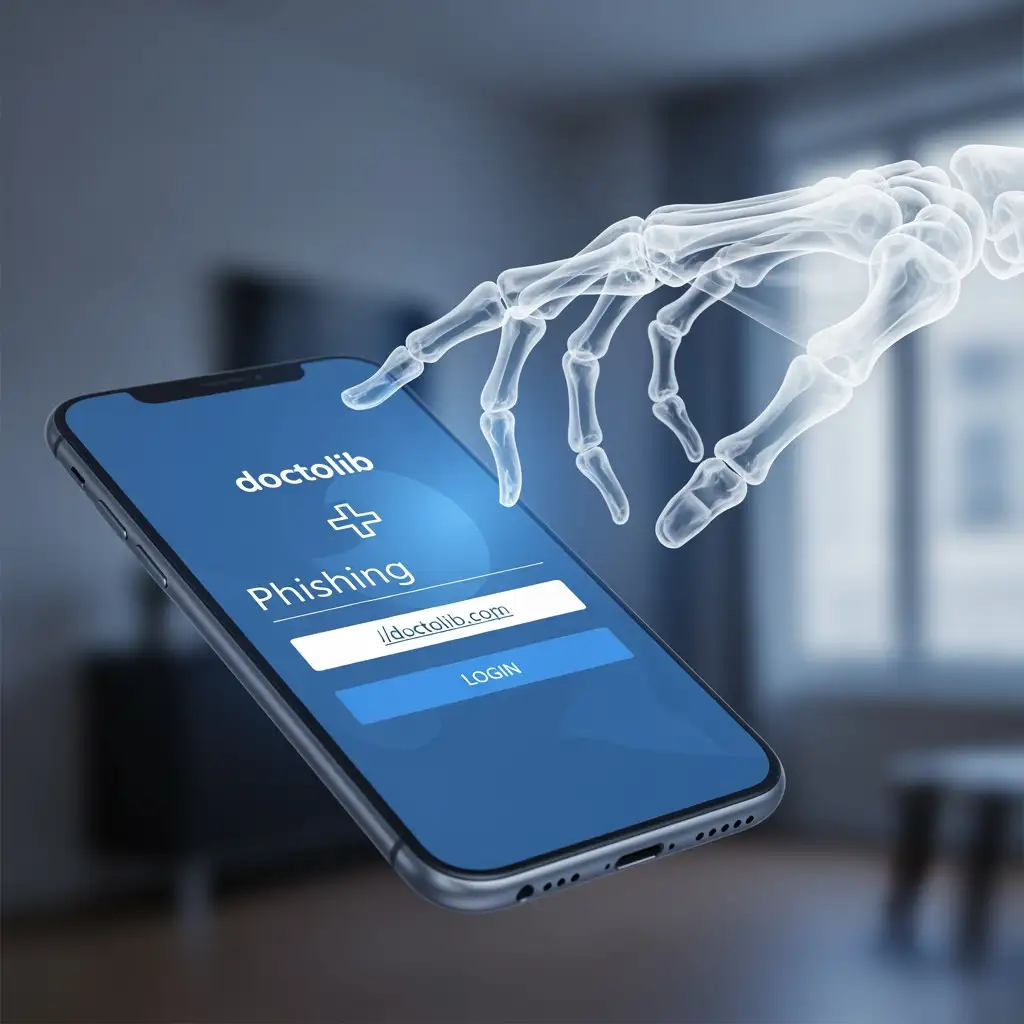 Attention aux tentatives de phishing ciblant les utilisateurs de Doctolib