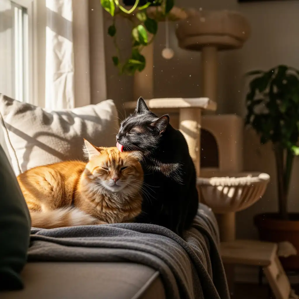 Cohabitation féline : les secrets d’une entente réussie entre chats