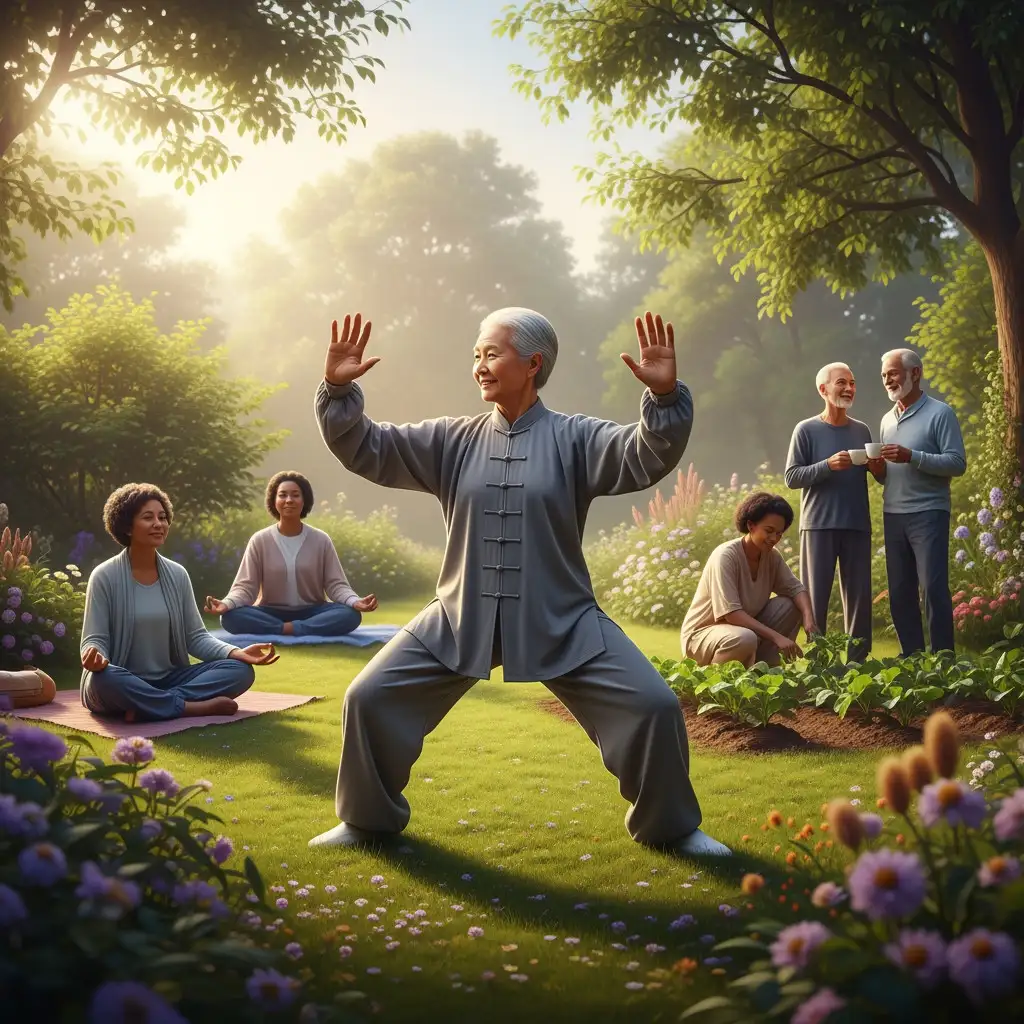 Comprendre et Adopter le Bien Vieillir