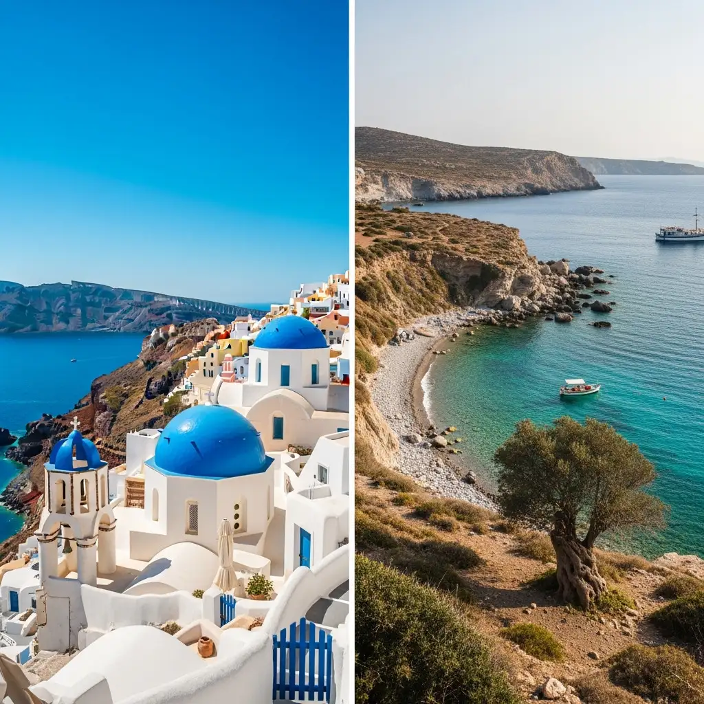 Santorin saturée ? Misez sur Milos ou Chypre pour une Méditerranée à taille humaine
