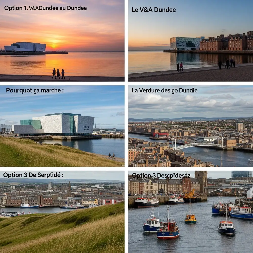 Dundee : L’Écosse Authentique Loin de la Foule d’Édimbourg