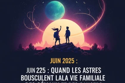 Juin 2025 : Quand les Astres Secouent les Familles