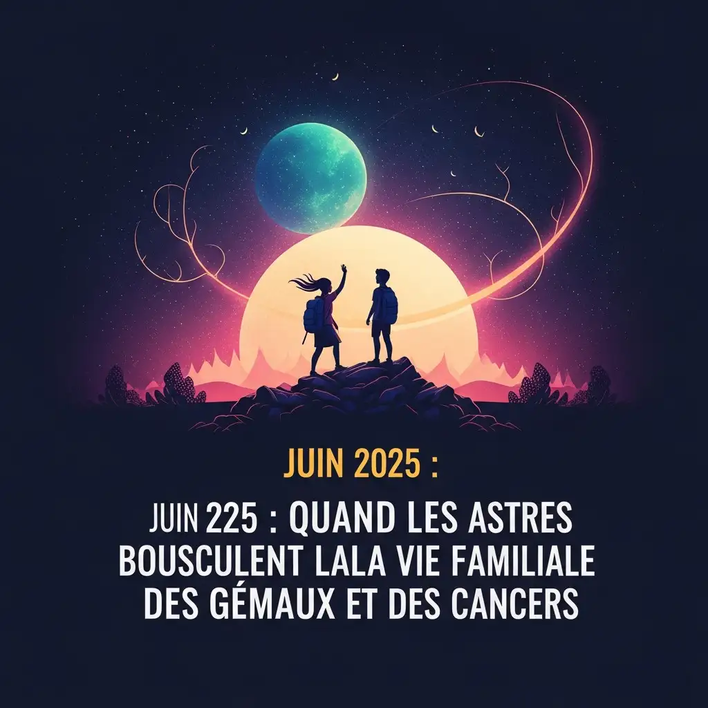 Juin 2025 : Quand les Astres Secouent les Familles