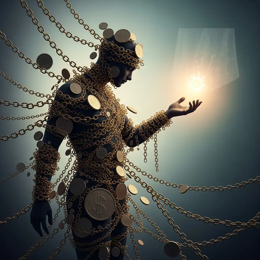 L’Emprise de l’Argent : Quand la Quête de Sécurité Voile le Bonheur