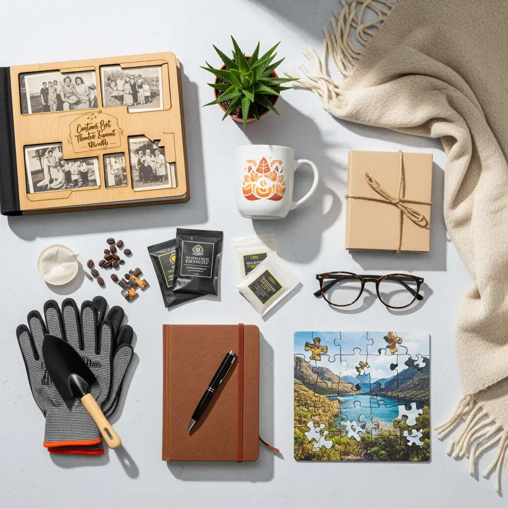 Idées Cadeaux Originales et Personnalisées pour Seniors : Faites Plaisir à Vos Proches !