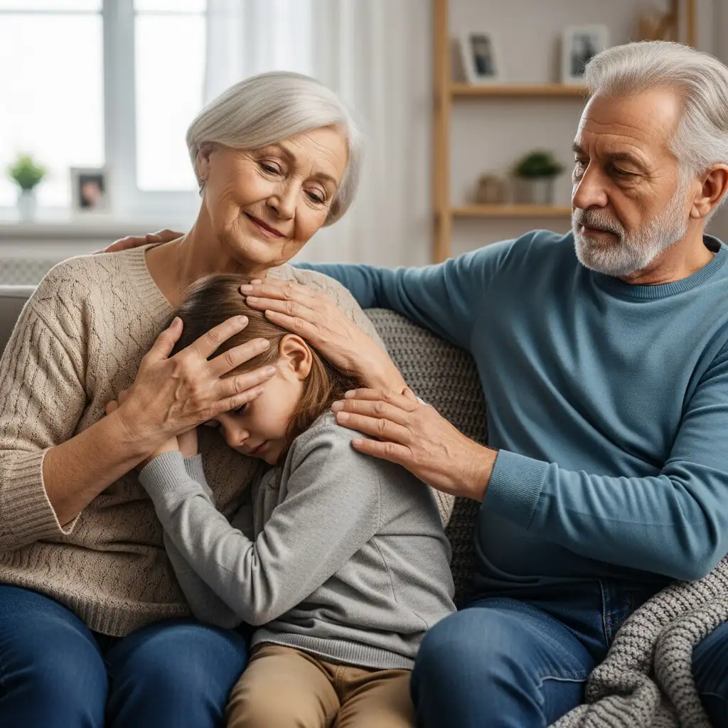 Grands-Parents : Comment Repérer et Agir Face au Mal-être de Vos Petits-Enfants