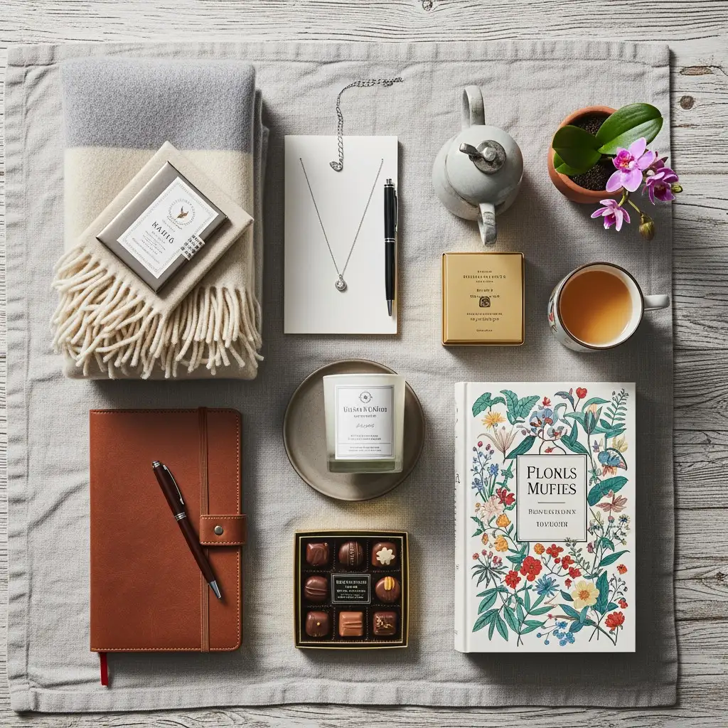 Idées cadeaux pour une femme de 60 ans : Faites plaisir à coup sûr !