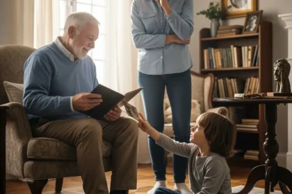 Grands-parents : envisager la transmission directe ?