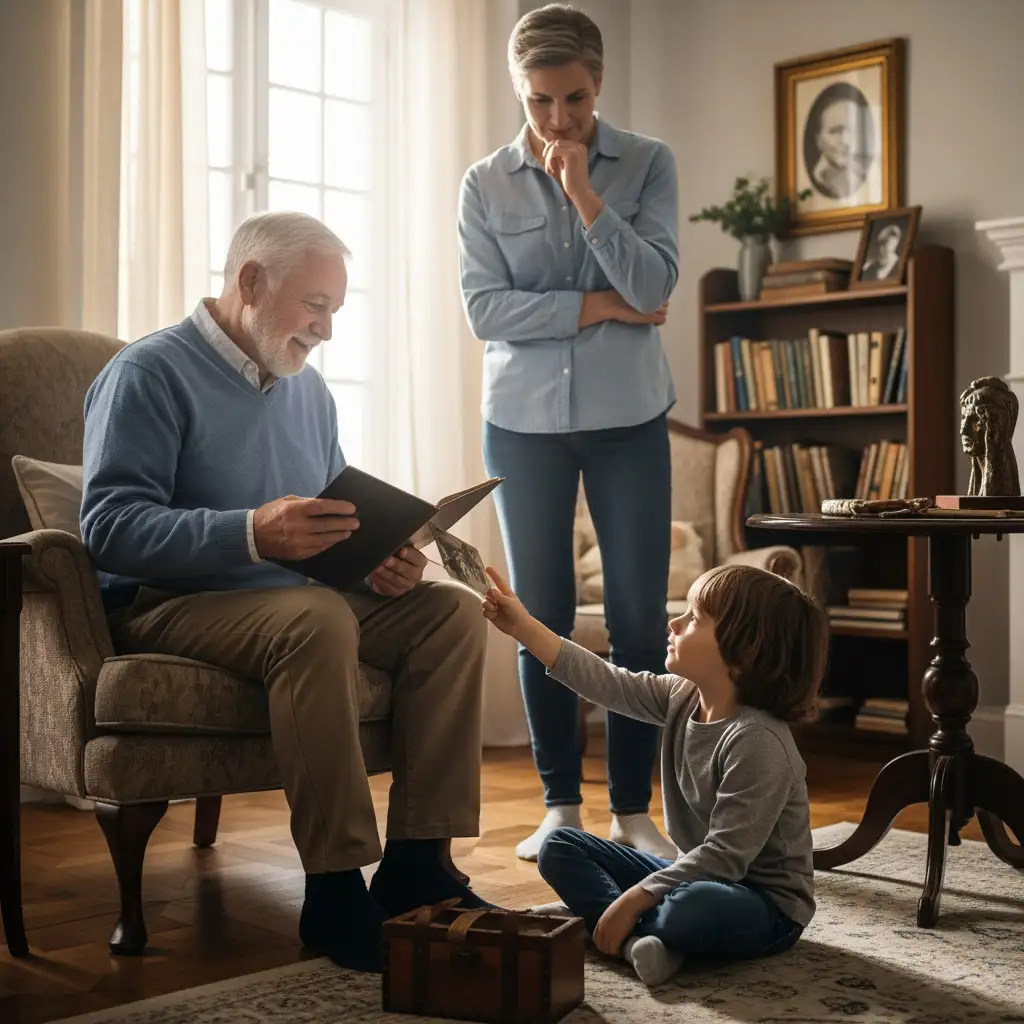 Grands-parents : envisager la transmission directe ?