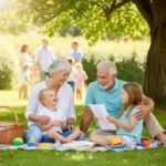 L’été en famille : équilibre parfait entre moments partagés et respect des rythmes de chacun