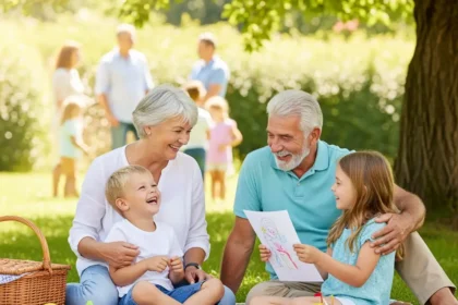 L’été en famille : équilibre parfait entre moments partagés et respect des rythmes de chacun