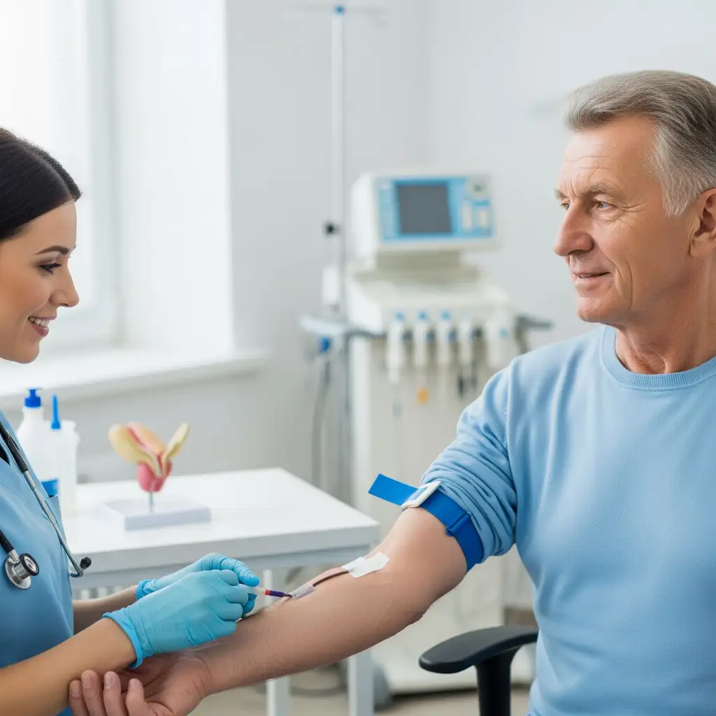 Le PSA et la Santé de la Prostate chez les Seniors