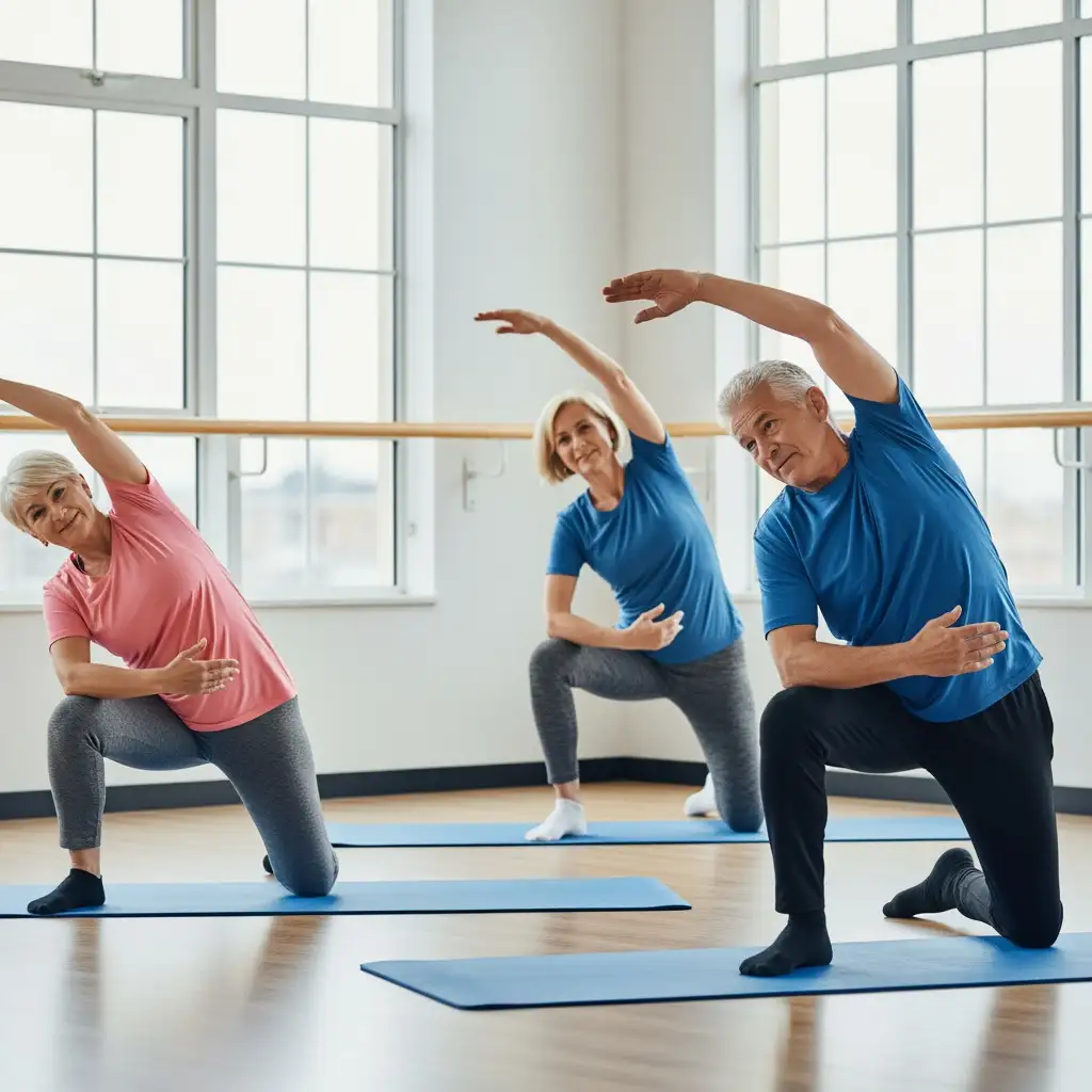 Le Guide Essentiel des Étirements Après 50 Ans : Mythes, Réalités et Bienfaits