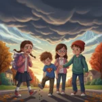 Les « Orages Post-École » : Comprendre et Apaiser les Émotions de Vos Petits-Enfants